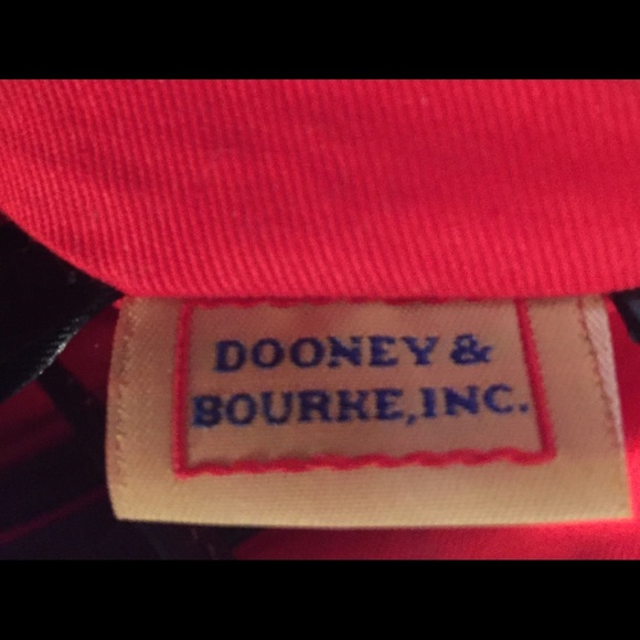 π¦ Dooney & Bourke suede satchel - Picture 3 of 8